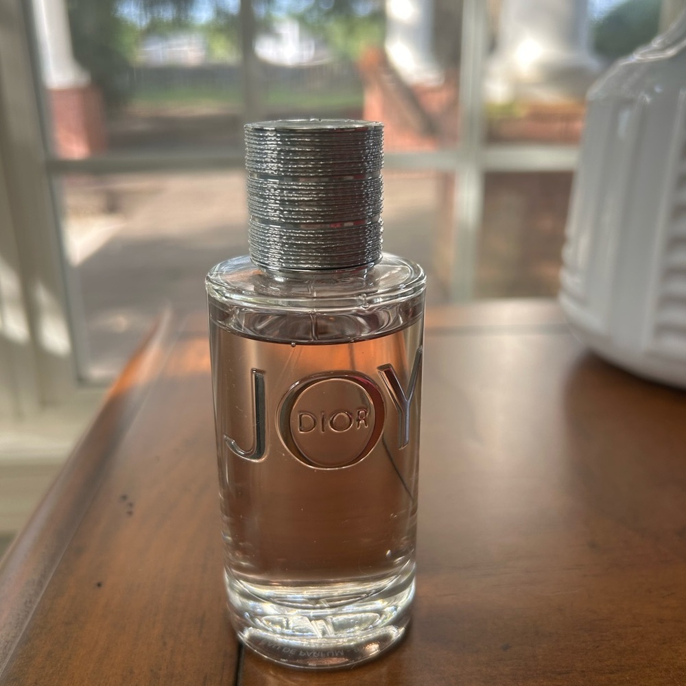 Dior JOY Fragrance with Silver Cap